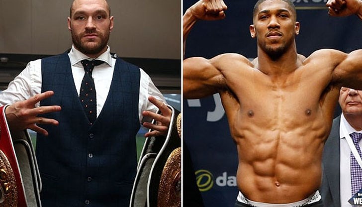 Фюри приема предизвикателството на Антъни Джошуа? Фюри приема предизвикателството на Антъни Джошуа?