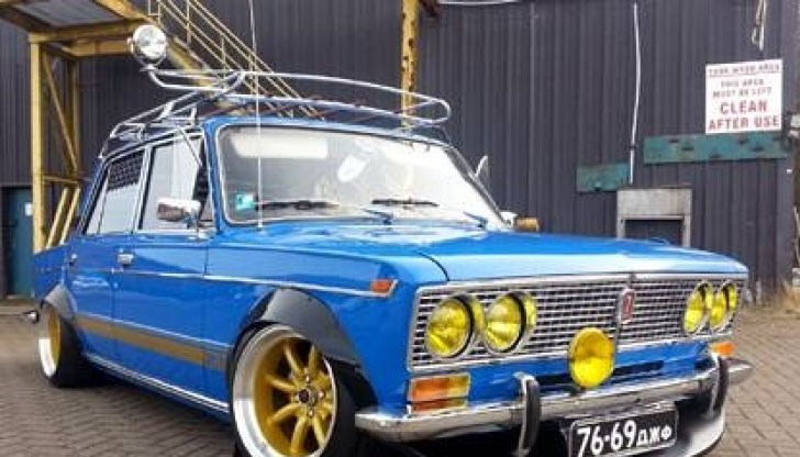 Едва ли някой през 70-те е допускал, че най-обикновен ВАЗ-2103 може да се прероди в колекционерски автомобил от кориците на списанията в "загнилия Запад"