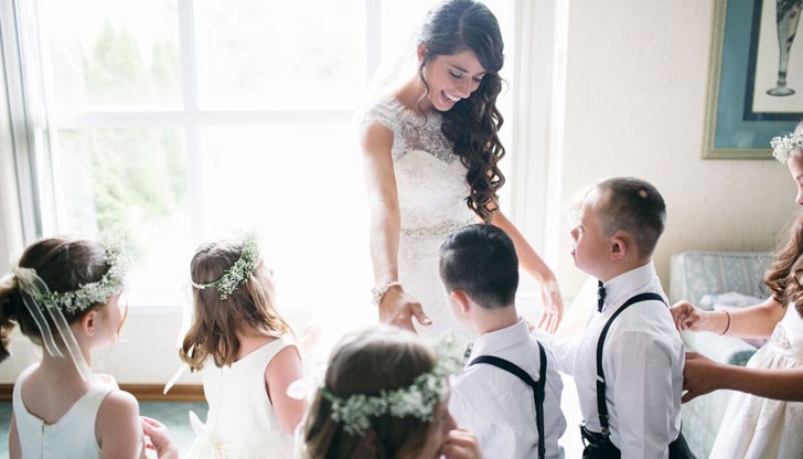 Причината за тази постъпка е много красива