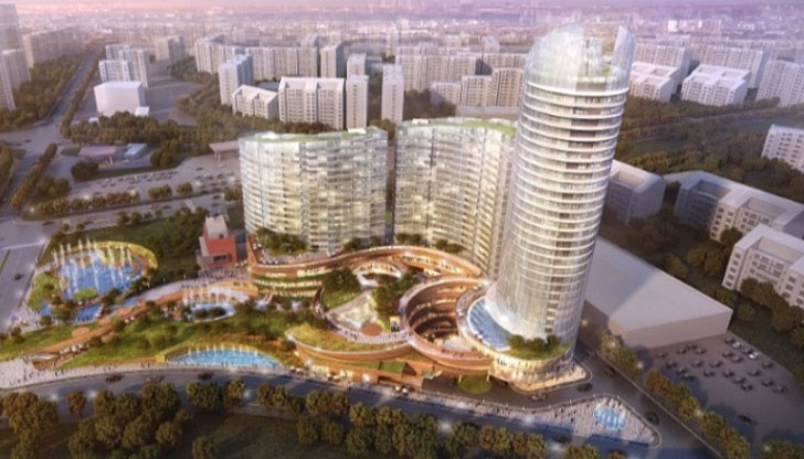 Реализацията на мултифункционалния комплекс „Гранд Каньон“ (Grand Kanyon) в София започва Реализацията на мултифункционалния комплекс „Гранд Каньон“ (Grand Kanyon) в София започва