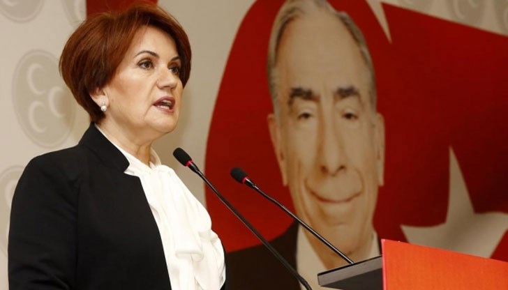 Жената, която иска да вгорчи живота на турския президент
