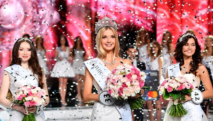 Най-красивата жена в Русия победи в оспорвана надпревара между 50 млади дами