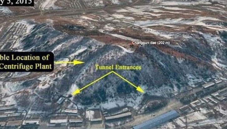 В Северна Корея има между 6000 и 8000 подземни бази