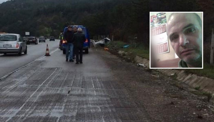 От тежките травми в болницата почина и шофьорът на пометения автомобил От тежките травми в болницата почина и шофьорът на пометения автомобил