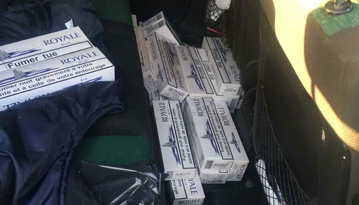 Стойността на откритата нелегална стока е 7500 лева