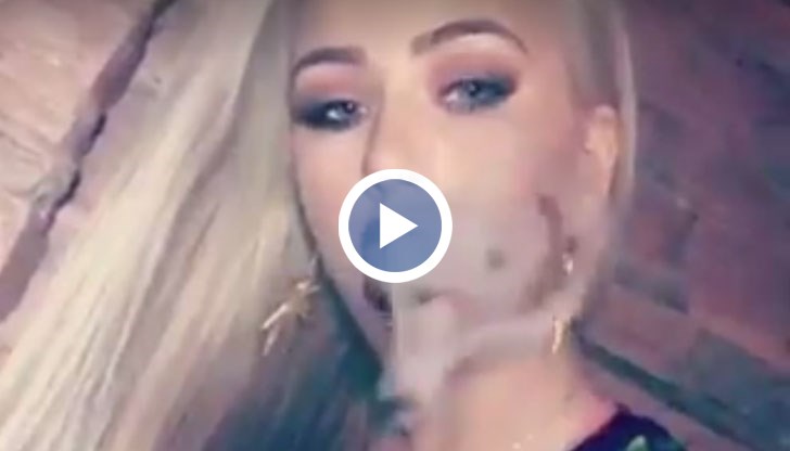 Под клипа певицата написа „Happy 420“