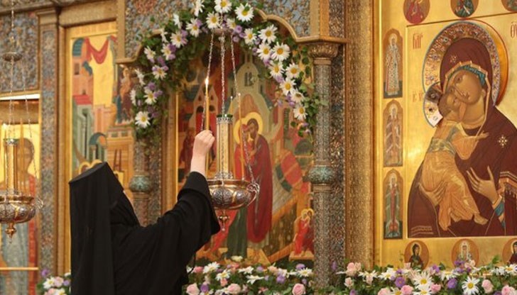 Празникът днес е свързан с чудо, извършено от Божията Майка Празникът днес е свързан с чудо, извършено от Божията Майка