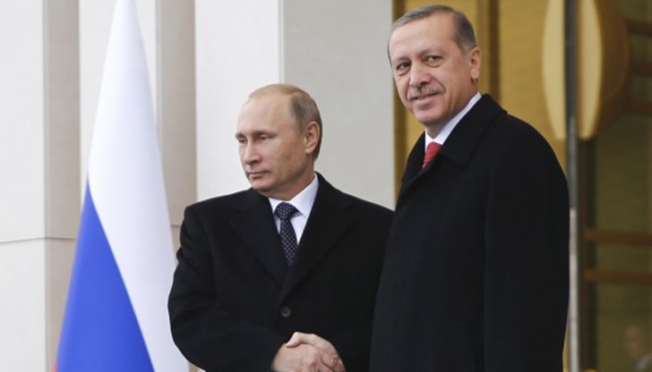 Русия подкрепя турската експанзия на полуострова