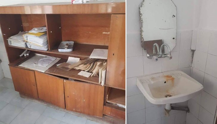 Състоянието наистина е зловещо - цари тотална разруха и мизерия