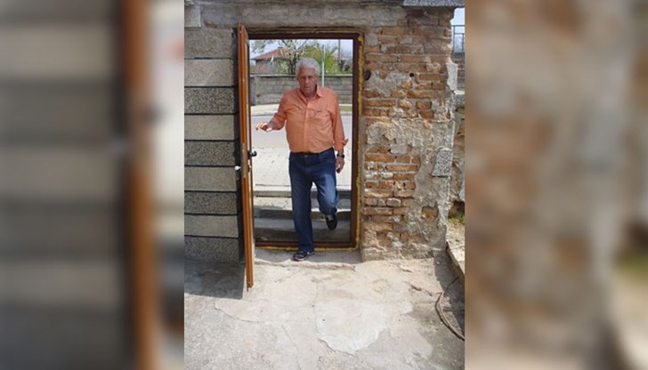 Живко Русев прекрачи родния праг