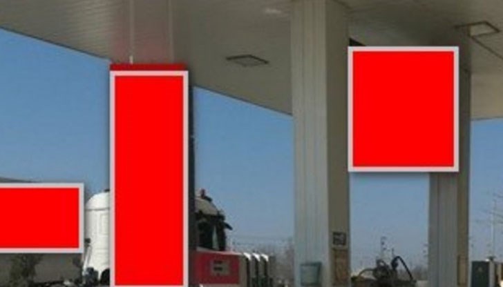 Изненадващ клиент се появи на варненска бензиностанция