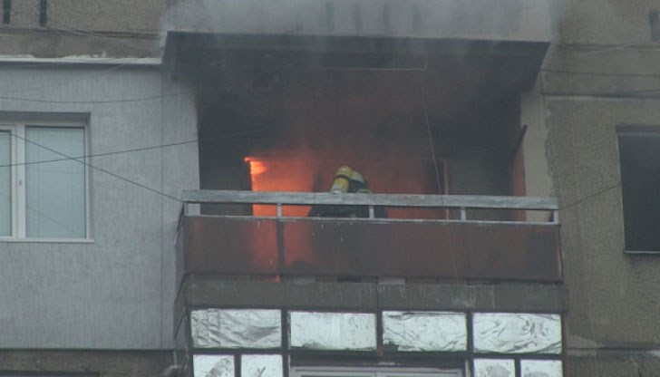 Печка е предизвикала пожара в жилището им