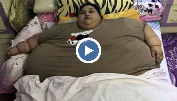 Избухна скандал с най-дебелата жена в света