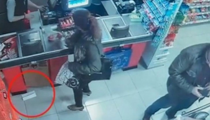 Жената трябва да докаже от къде има такава крупна сума, за да си я прибере от полицията, но явно не иска-дали й е чиста работата ....