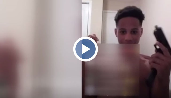 Момчето се застреля с пистолет пред погледите на своите приятели