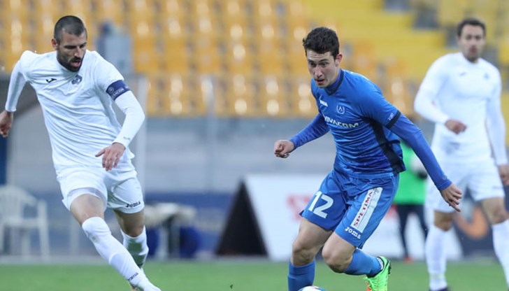 Левски и Дунав направиха 1:1 на стадион „Георги Аспарухов“ в много интересен мач