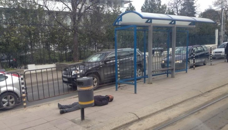 В такива моменти всеки ли си казва "този сигурно е пиян"? В такива моменти всеки ли си казва "този сигурно е пиян"?