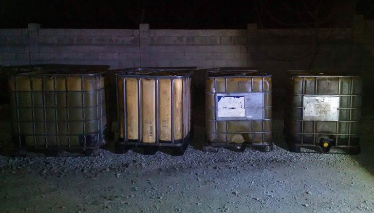 4 тона гориво без документи за произход и платен акциз задържа митническа мобилна група