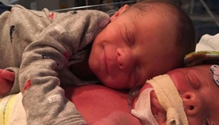 Малкото момченце почива 20 дни след раждането си