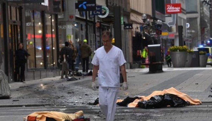 Българка разказва за ужаса на терора в Стокхолм