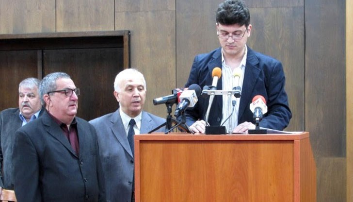 Доцент Сашо Нунев и Пламен Рашев положиха клетва днес