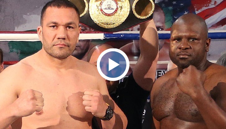 Всички очакват с нетърпение появата на ринга на Кубрат Пулев