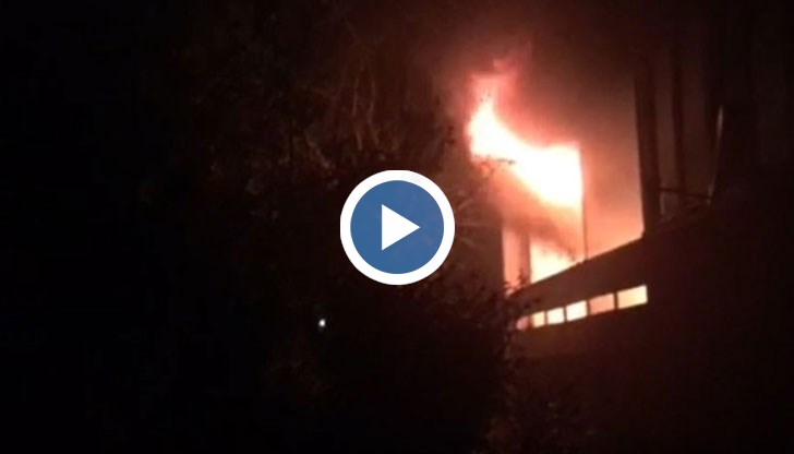 Става въпрос за имотен спор, който е довел до умишлен палеж на апартамента