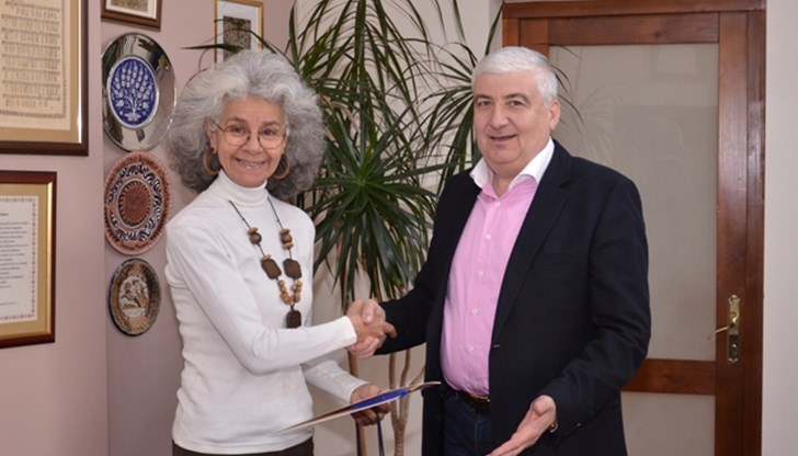 Поздравителен адрес на кмета на Гюргево – г-н Николае Барбу