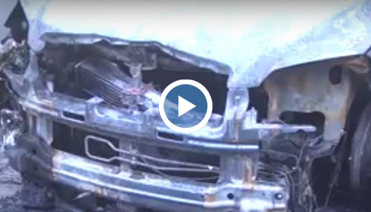 По непотвърдена информация се касае за умишлен палеж