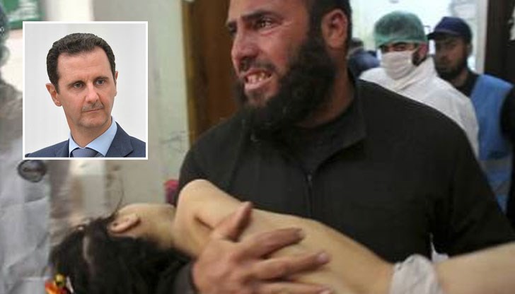 Сирийският президент допълни, че американското нападение не е засегнало военната мощ на страната