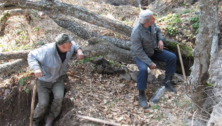 На мястото има служители на реда На мястото има служители на реда