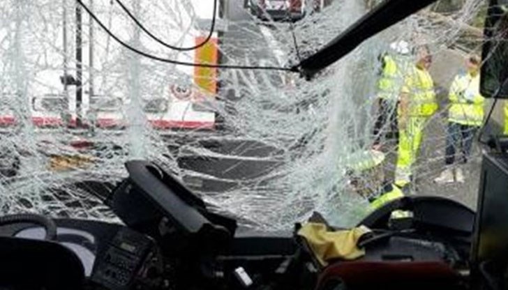 Ударът е бил с ТИР