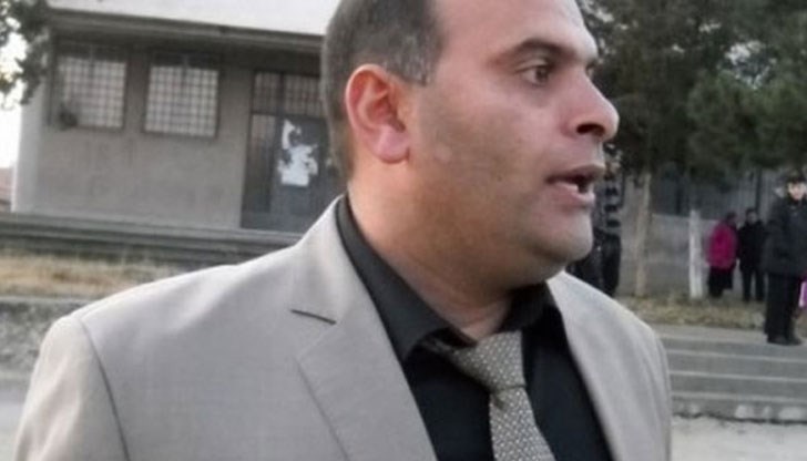 Той е избран от листата на ДПС Той е избран от листата на ДПС