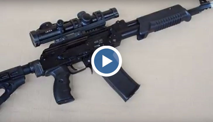 Прототипа на карабината „Сайга” KSZ-223, която тръгва в продажба през юни