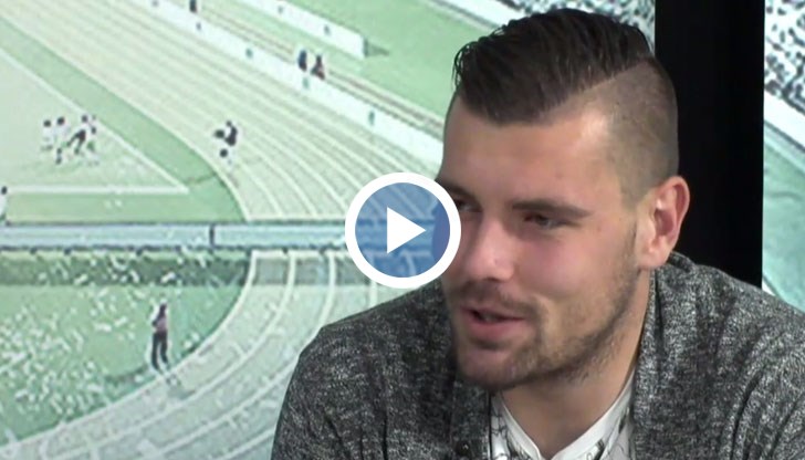 Вратарят на Дунав (Русе) Мартин Луков е получил неприятна контузия