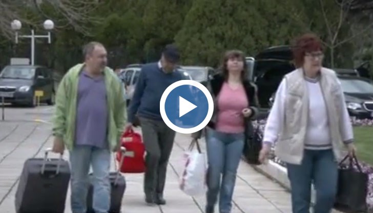 Целият Балчик е зает от румънци