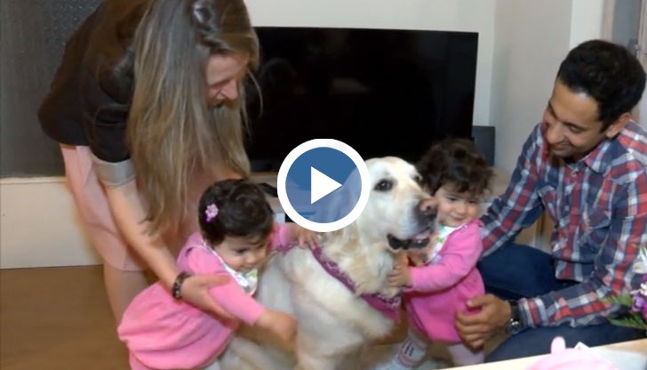 Благодарните родители лишават децата си от подаръци за първия им рожден ден, за да дарят парите