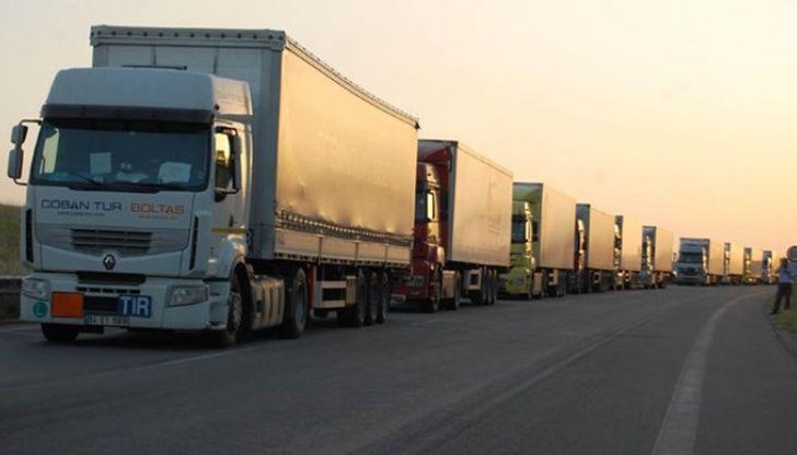 Трафикът на българо-турската граница трафикът е интензивен