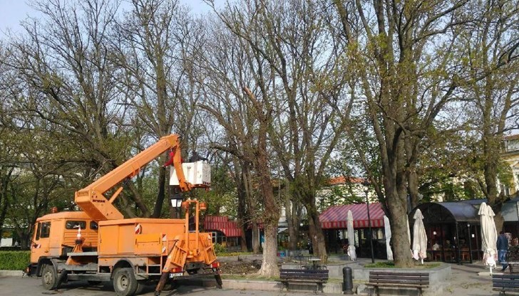 Емблематичното за мнозина русенци "Лайното" на центъра на града ще придобие нов облик Емблематичното за мнозина русенци "Лайното" на центъра на града ще придобие нов облик