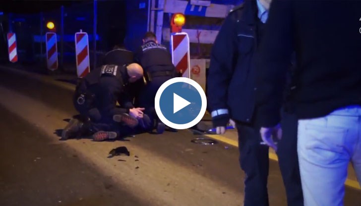 Човекът бил участник в катастрофа