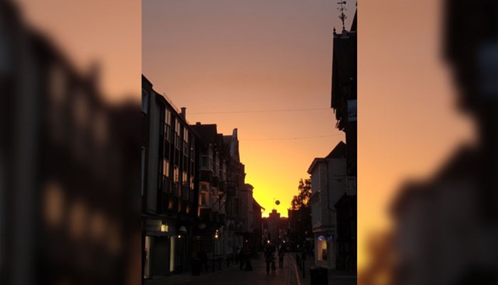 Такова нещо не се е случвало от времената на Индустриалната революция Такова нещо не се е случвало от времената на Индустриалната революция