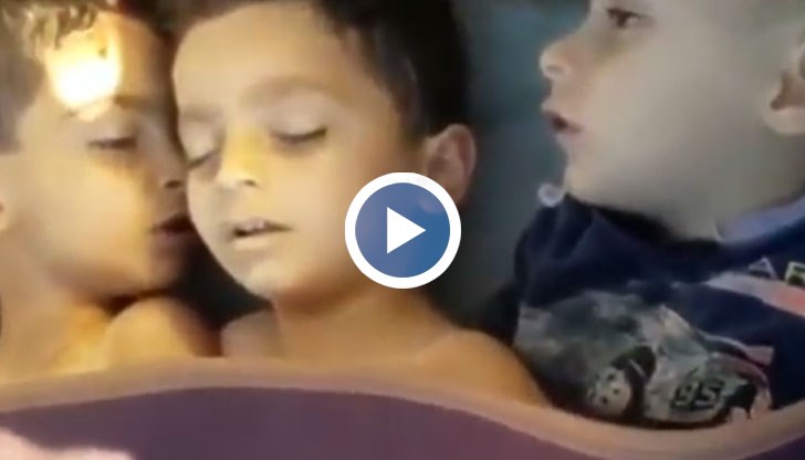 Заринът би убил всички юнаци, които подмятат мъртвите деца с голи ръце