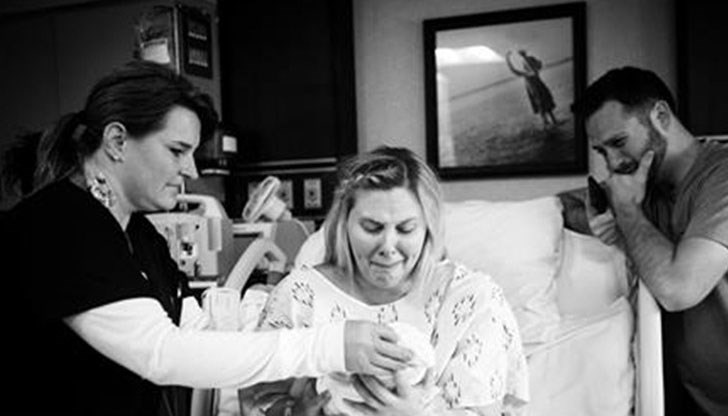 Малката Ева се роди и умря в един и същи ден