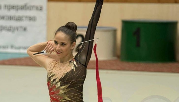 Българката взе бронз в индивидуалния многобой на Световната купа по художествена гимнастика в Баку