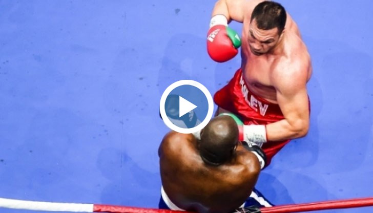 Компютърна симулация показва как българинът нокаутира британеца