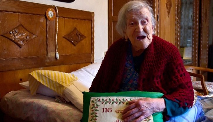 Ема Морано издъхна на 117 години