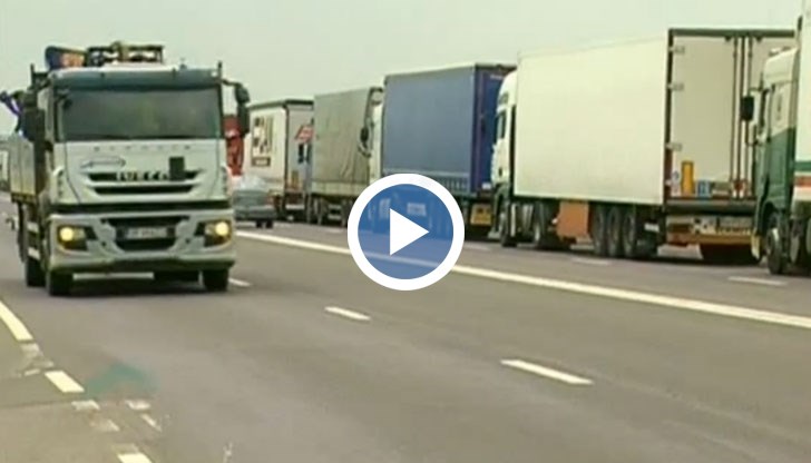 Кога шофьорите на камиони отново ще може да плащат в брой?