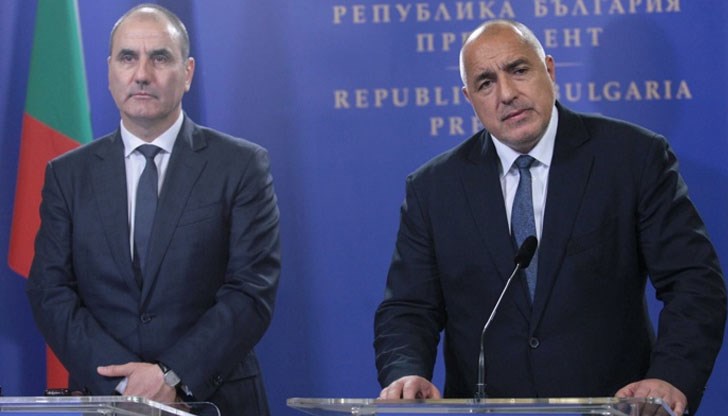 Лидерът на ГЕРБ се зарече, че там където има злоупотреба и корупция, ще бъде премахната Лидерът на ГЕРБ се зарече, че там където има злоупотреба и корупция, ще бъде премахната