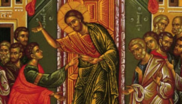 Почитаме паметта на Свети Тома, един от 12-те Христови ученици