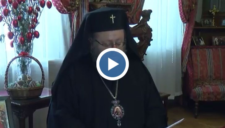 Христос възкръсна от мъртвите, като със смърт смъртта потъпка